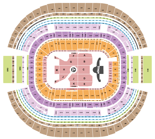 AT&T Stadium Ed Sheeran Seating Chart
